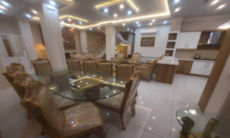 اجاره عمارت زیبای آرش (سه خوابه)