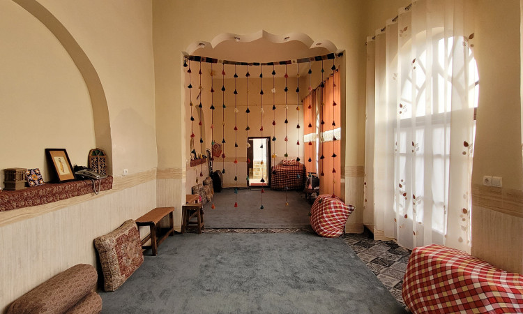 اجاره اقامتگاه بومگردی کاهگلی