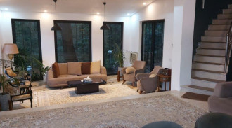 ویلا تریبلکس تکخوابه جنگلی لهرم