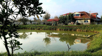 اجاره اقامتگاه گیل وا با استخر ماهی