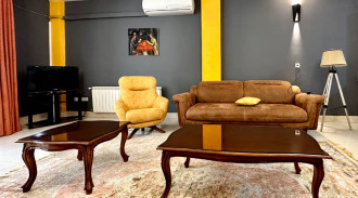 آپارتمان مبله دوخوابه با بهترین موقعیت