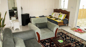 اجاره سوئیت جنگلی شاه‌نشین در دل جنگل