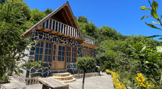 کلبه 2 خوابه دوبلکس چشم انداز