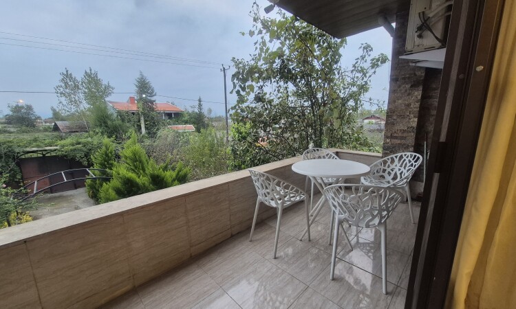 اجاره ویلا دو خوابه سبز گیلان با آلاچیق