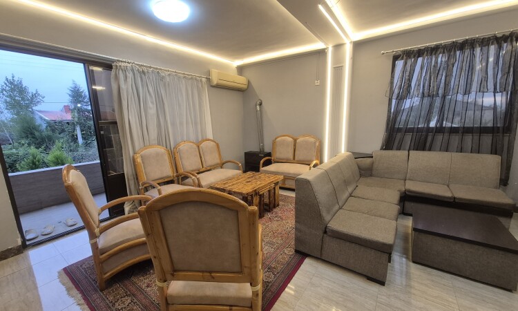 اجاره ویلا دو خوابه سبز گیلان با آلاچیق