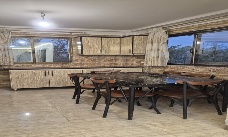 اجاره ویلا دو خوابه سبز گیلان با آلاچیق