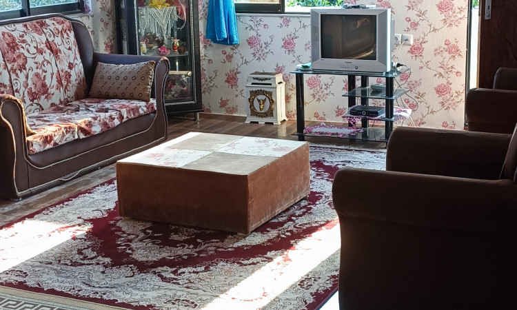 ویلا دو خوابه تراس دار روستای قاسم آباد سفلی