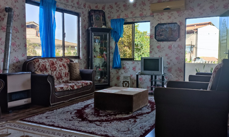 ویلا دو خوابه تراس دار روستای قاسم آباد سفلی