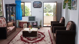 ویلا دو خوابه تراس دار روستای قاسم آباد سفلی