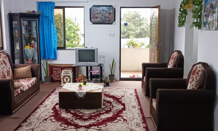 ویلا دو خوابه تراس دار روستای قاسم آباد سفلی