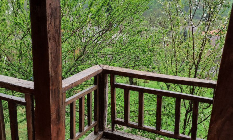 اجاره ویلا سنتی تک خوابه ننا