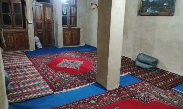 اجاره ویلا سنتی تک خوابه ننا
