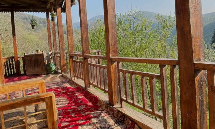 اجاره ویلا سنتی تک خوابه ننا
