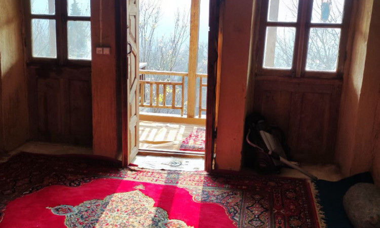 اجاره ویلا سنتی تک خوابه ننا