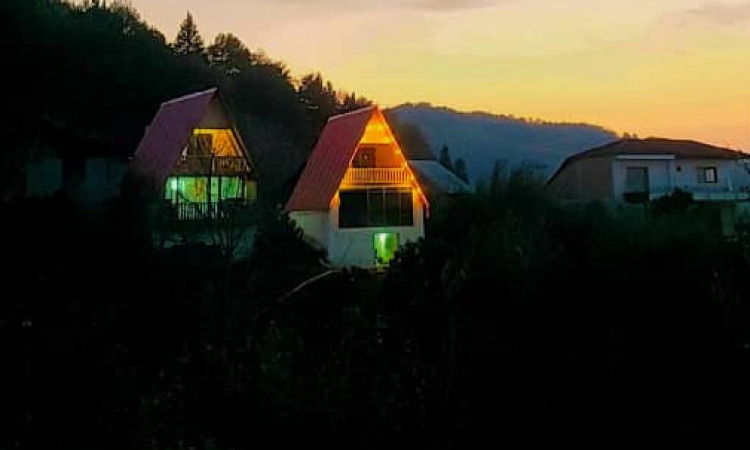 کلبه سوئیسی مرسانا در منطقه لفور