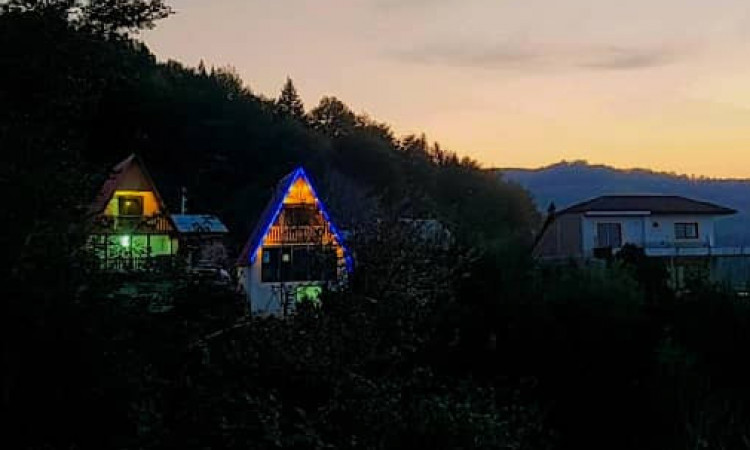 کلبه سوئیسی مرسانا در منطقه لفور