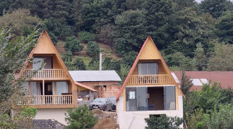 کلبه سوئیسی جکوزی دار مرسانا