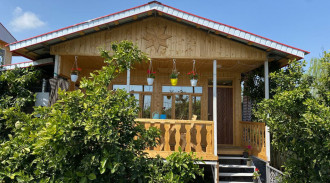 اجاره کلبه 45متری بهشت طلوع