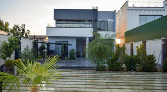 اجاره ویلا دوبلکس استخر روباز آبگرم لوکس سهیلیه