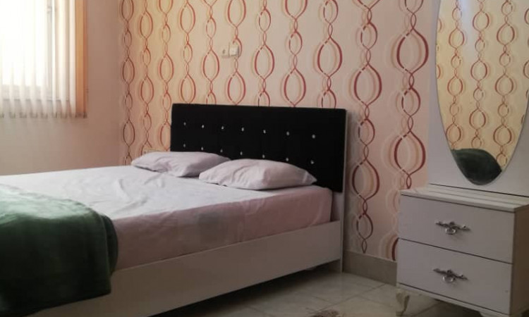 خانه لوکس با حیاط باغی