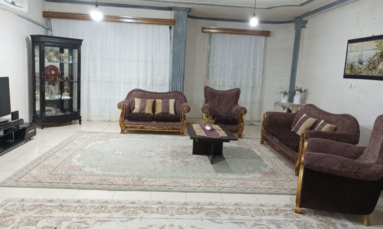 اجاره آپارتمان طبقه اول دوخوابه شش تخته تمیز