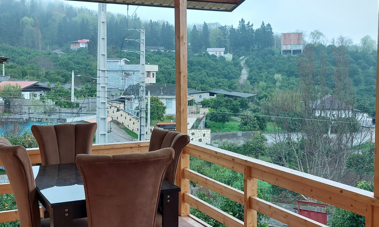 اجاره کلبه چوبی جنگلی لفور بام قلک2