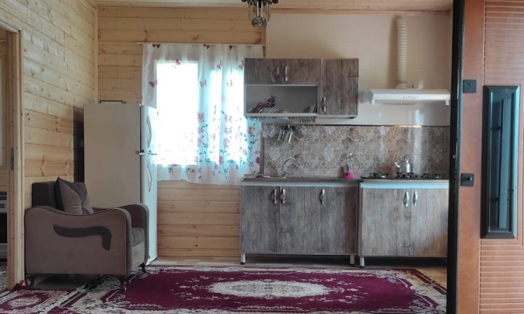 رزرو ویلای چوبی روستای من