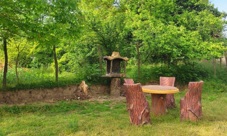 رزرو ویلای چوبی روستای من