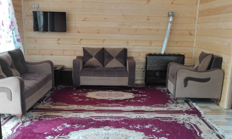 رزرو ویلای چوبی روستای من