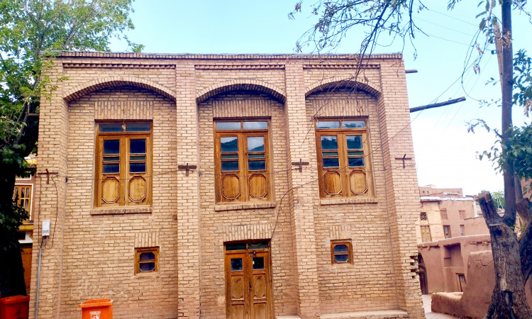 اقامتگاه سنتی در ابیانه - طبقه همکف