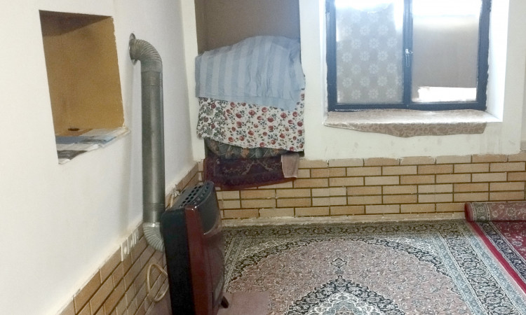 اقامتگاه سنتی در ابیانه - طبقه همکف