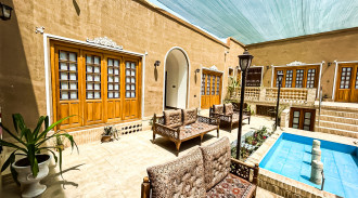 بوم گردی یزدان - اتاق 7 ( 5 تخته )