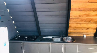 کلبه سوئیسی دوبلکس