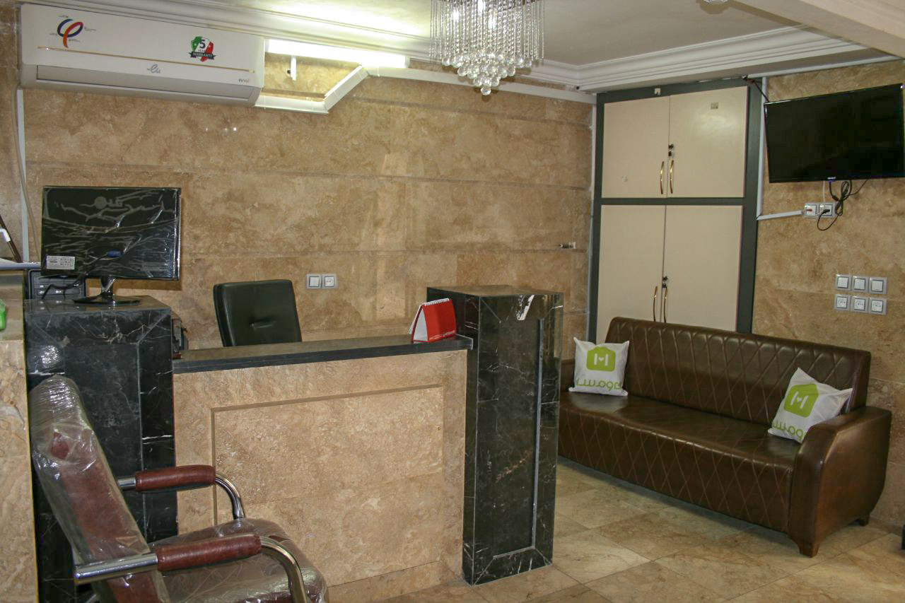 رزرو هتل آپارتمان 3 تخته خجسته مشهد مناسب معلولین