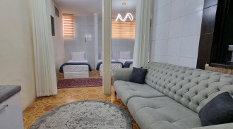 رزرو مهمانپذیر تک خوابه فدک 5