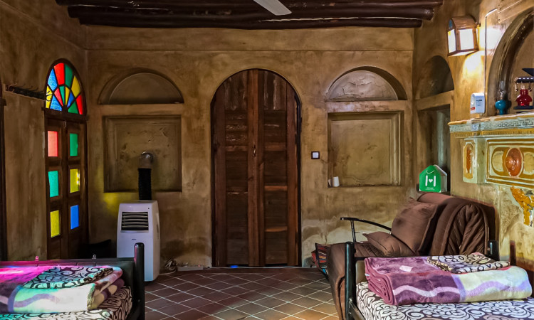 رزرو هتل تاریخی راشدی شیراز اتاق توئین همکف