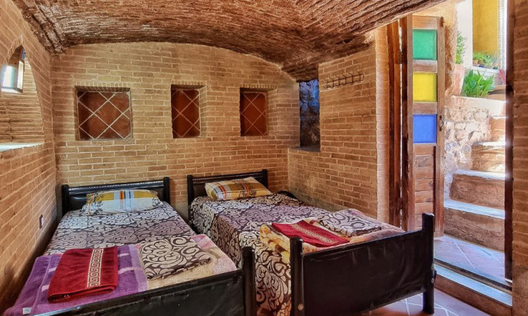 منزل الرشيدي التاريخي - غرفة توأم في الطابق السفلي