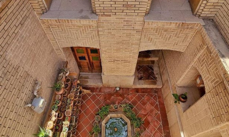 منزل الرشيدي التاريخي - غرفة توأم في الطابق السفلي