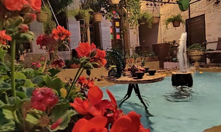 منزل الرشيدي التاريخي - غرفة توأم في الطابق السفلي