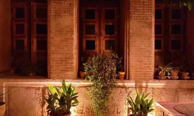 منزل الرشيدي التاريخي - غرفة توأم في الطابق السفلي