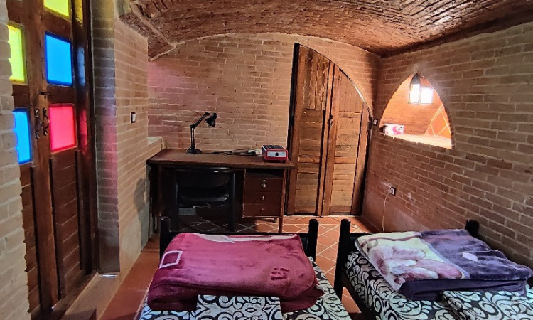 منزل الرشيدي التاريخي - غرفة توأم في الطابق السفلي