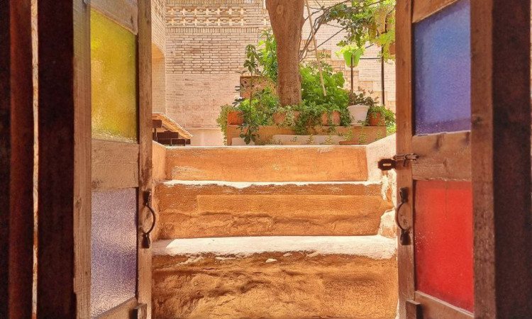 منزل الرشيدي التاريخي - غرفة توأم في الطابق السفلي