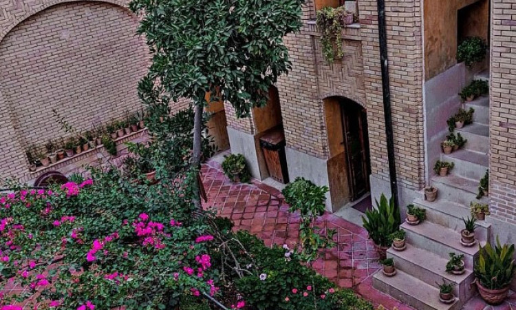 منزل الرشيدي التاريخي - غرفة توأم في الطابق السفلي