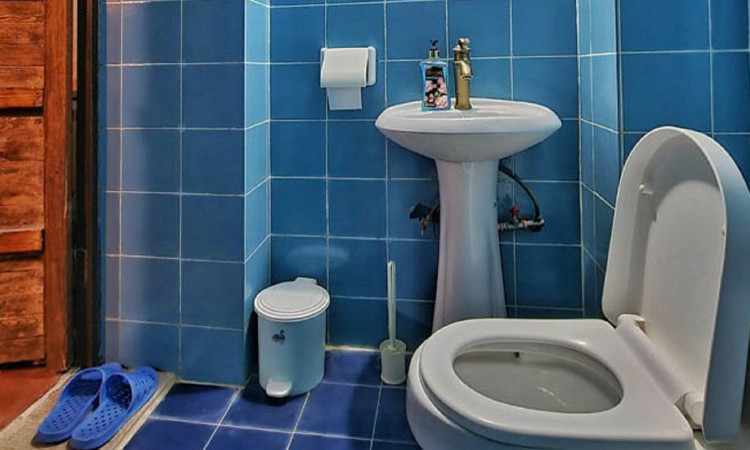 منزل الرشيدي التاريخي - غرفة توأم في الطابق السفلي