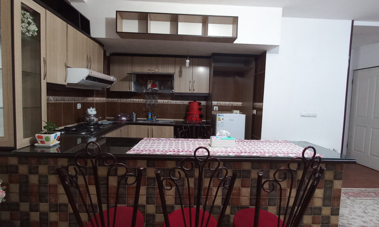 اجاره آپارتمان یکخوابه75متری برگل
