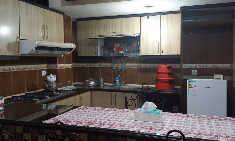 اجاره آپارتمان یکخوابه75متری برگل