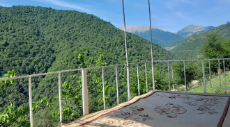 اجاره ویلا دربست تک خواب تراس دار ویو به جنگل