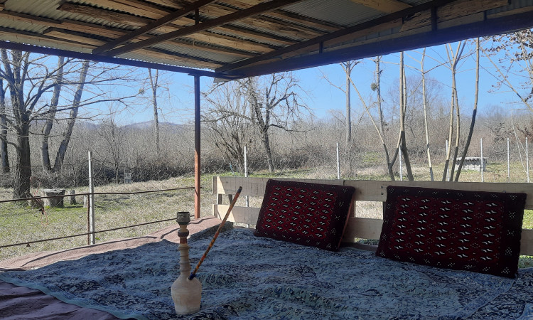 ویلا 2 خوابه دنج روستای شیخ نشین ماسال