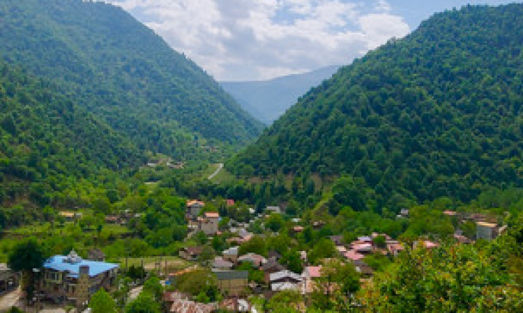ویلای روستایی یادگار پدر