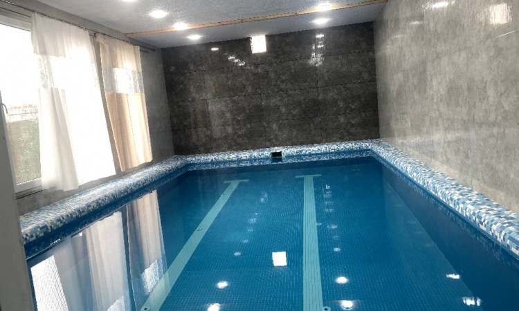 اجاره ویلا باغ استخر سرپوشیده آبگرم رامسر